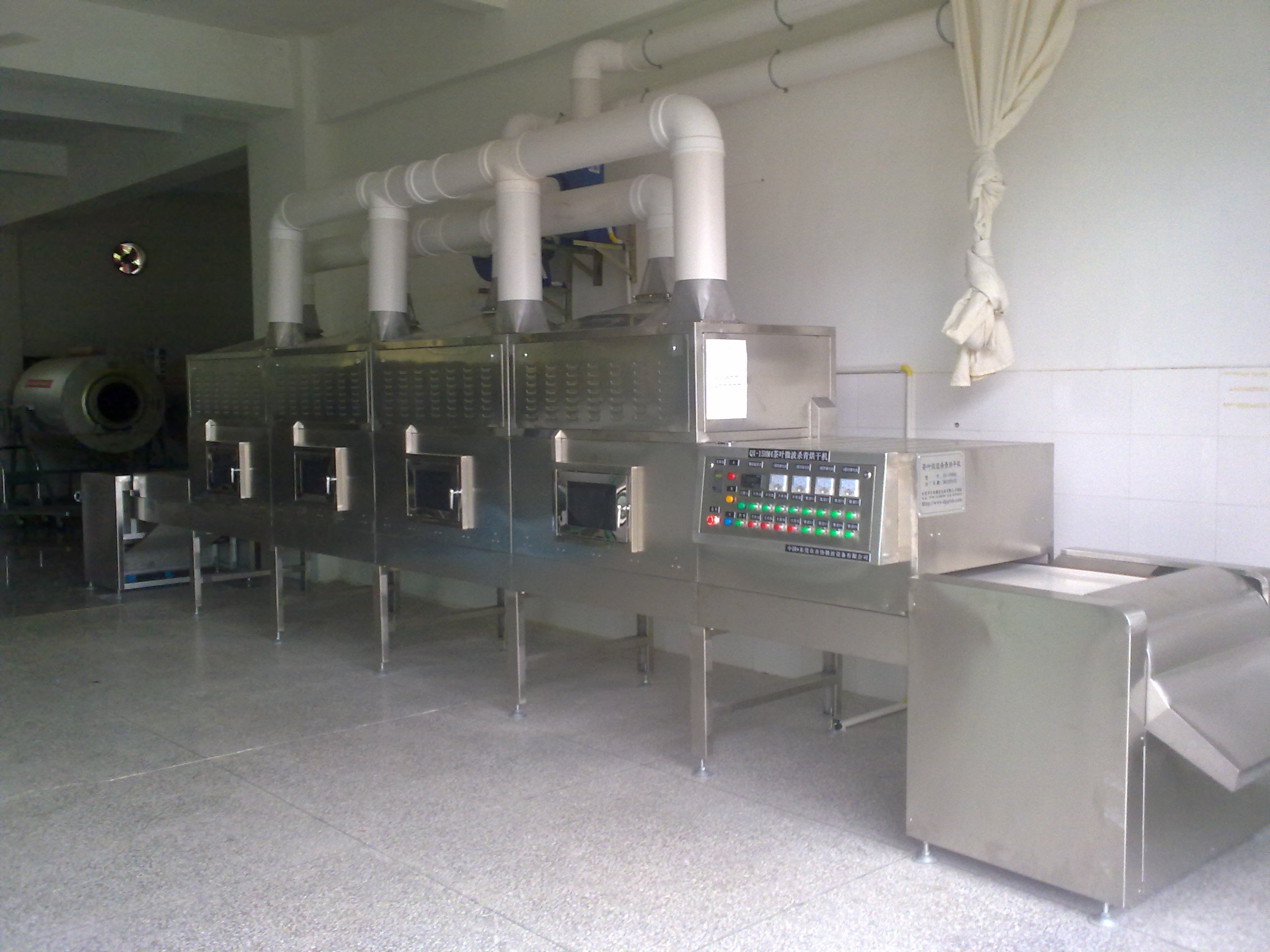 工業(yè)微波爐的優(yōu)勢